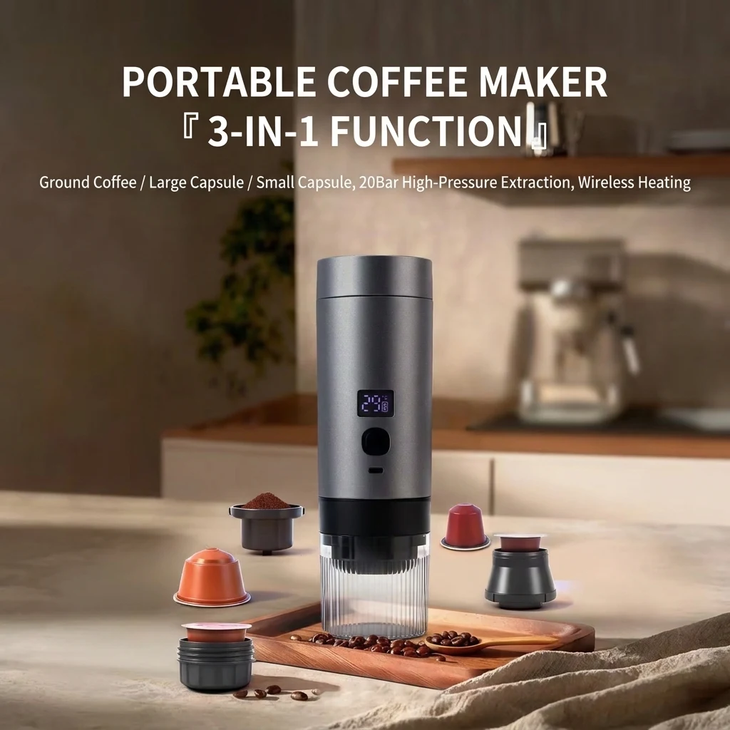 Capsule Coffee Maker