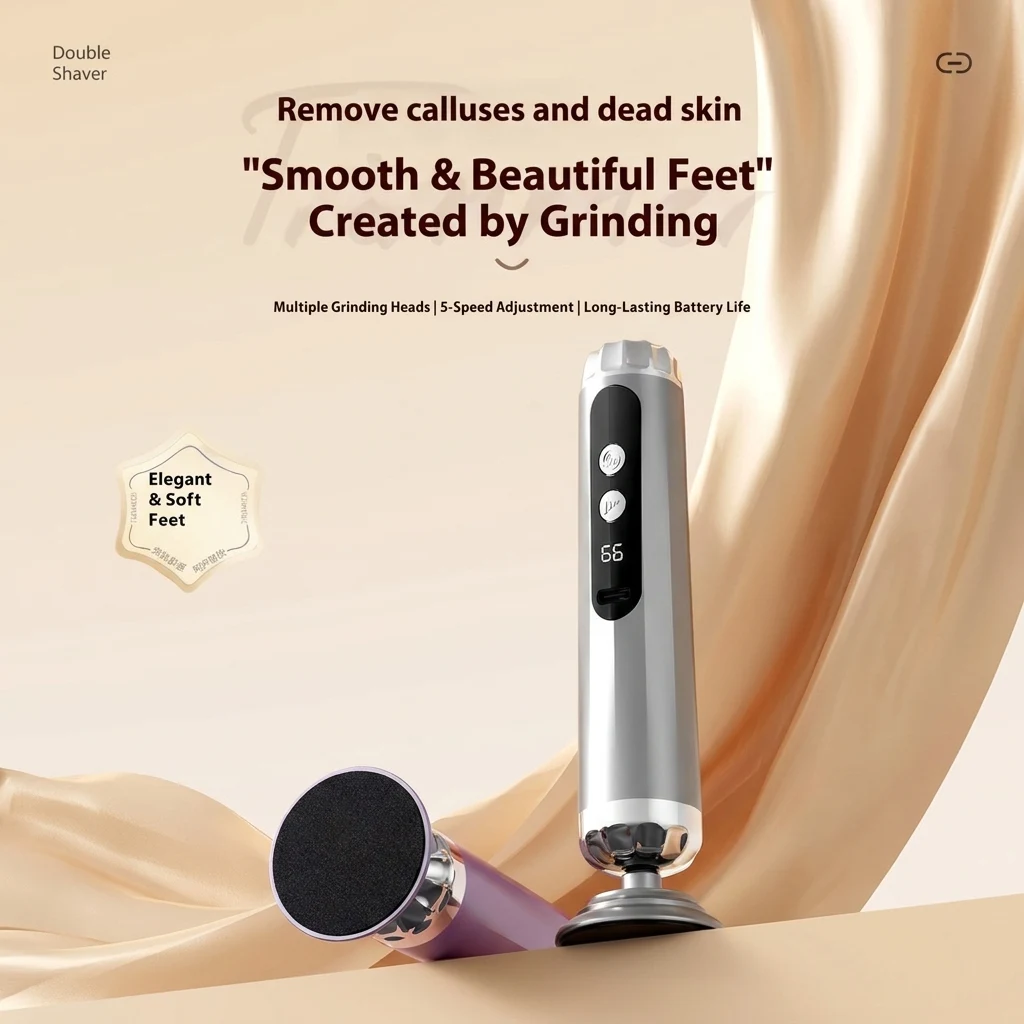 3-in-1 Electric Foot File